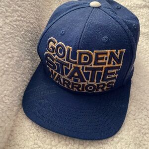 Adidas Blue Golden State Warriors Cap